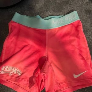 Womens XS stingrays Nike Pro